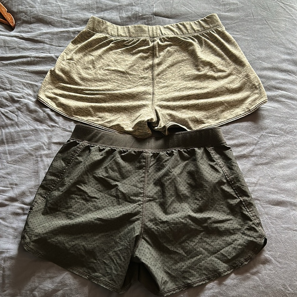 Two pair Girls Reebok Shorts - Picture 2 of 3